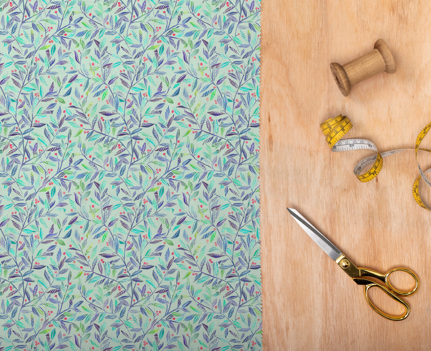 Torquay 160Cm Lomond Dress Fabric - Mint Sample