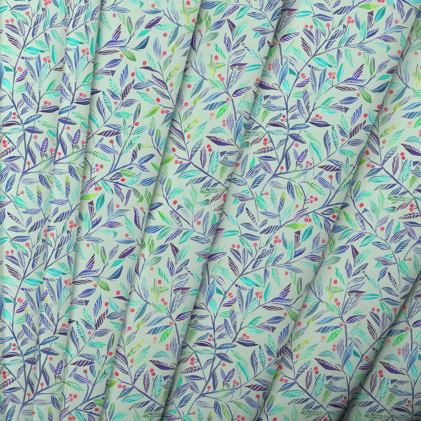 Torquay 160Cm Lomond Dress Fabric - Mint Sample