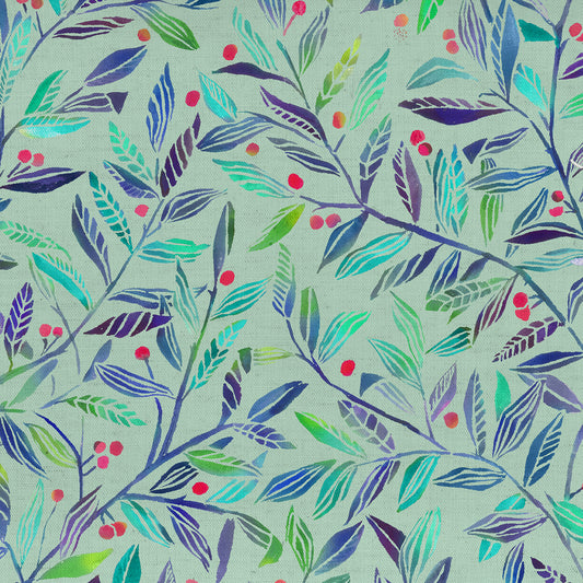 Torquay 160Cm Lomond Dress Fabric - Mint Sample