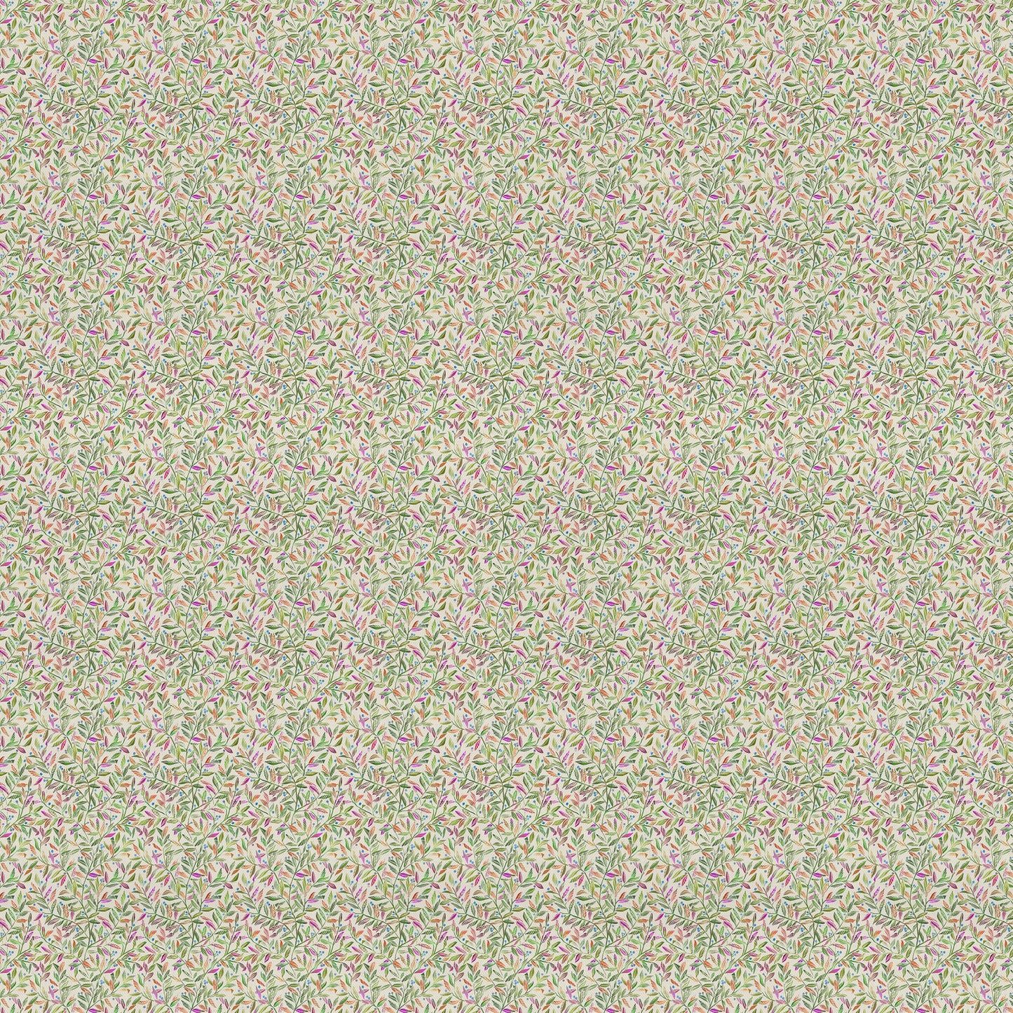 Torquay 152Cm Poplin Dress Fabric Metre - Grapefruit Ecru