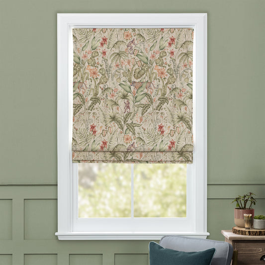 Tropical Utopia 140M Fabric Metre Green