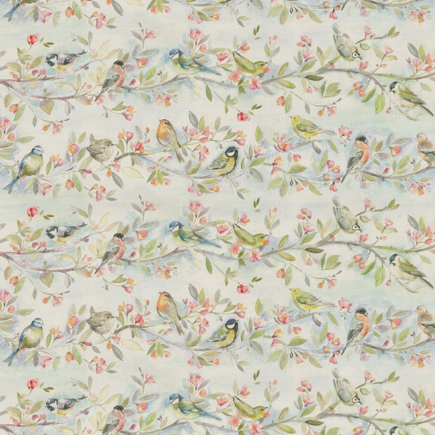Tweet 140Cm Sasha Linen Fabric Metre - Linen