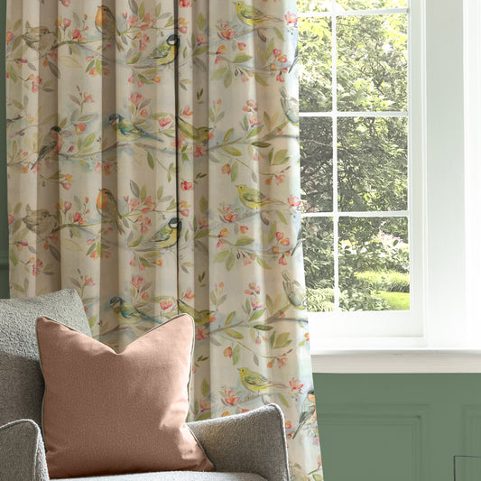 Tweet 140Cm Sasha Linen Fabric Metre - Linen