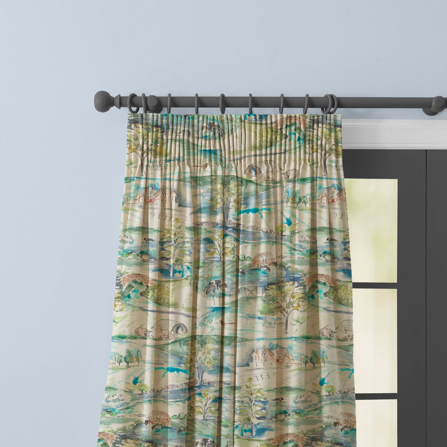 Ullswater 145Cm Fiona Fabric - Multi Sample