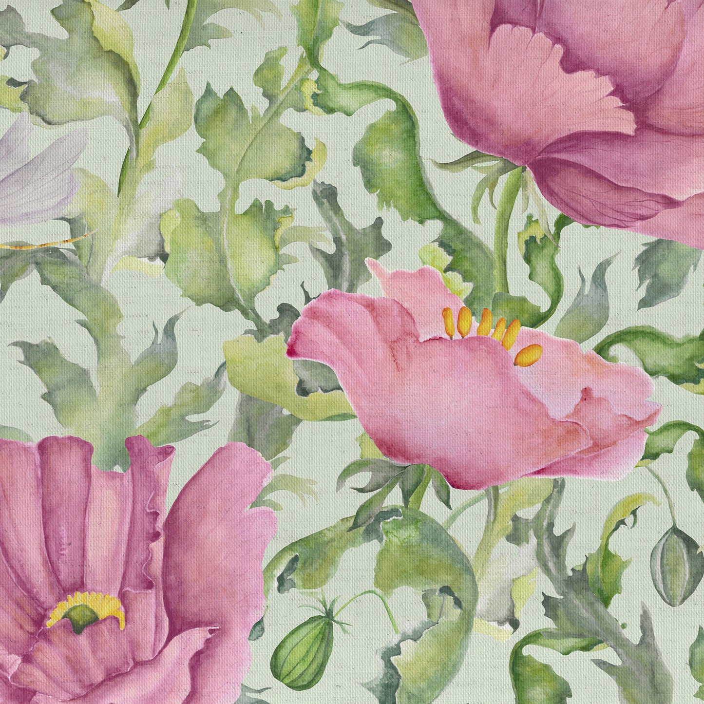 Valeria Fabric Sample - Sage
