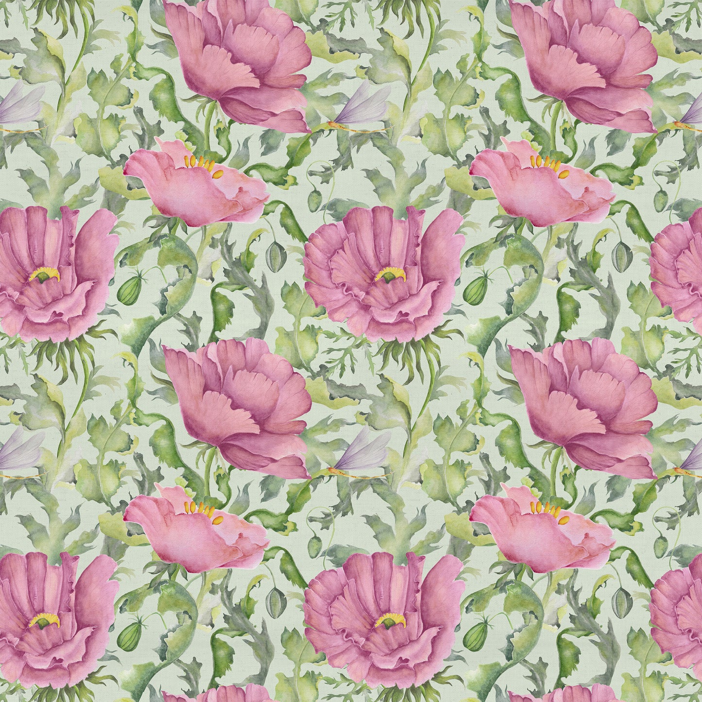 Valeria Fabric Sample - Sage