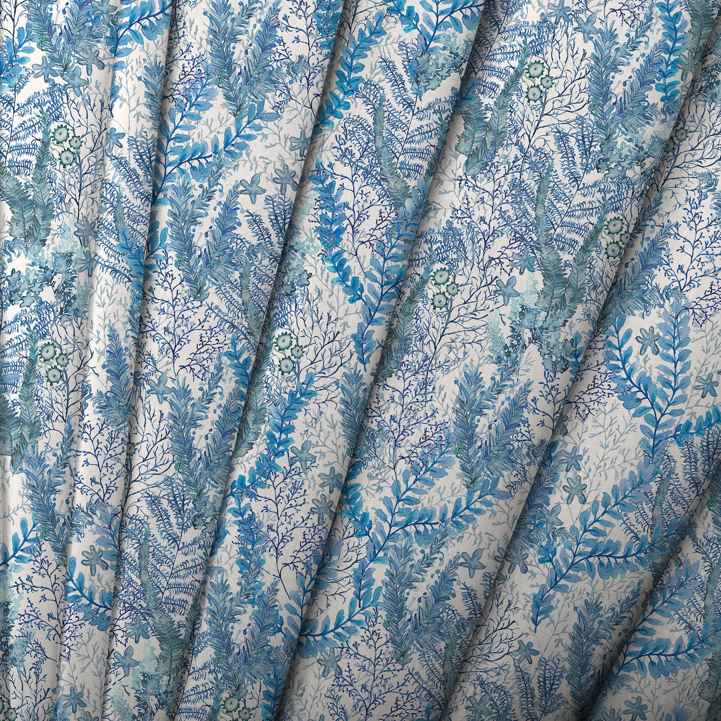 Valetta 140Cm Fabric Metre Cobalt