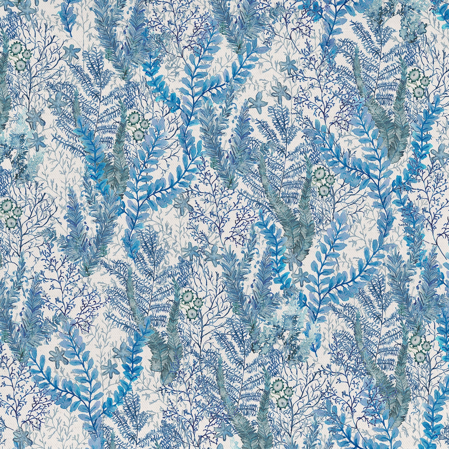 Valetta 140Cm Fabric Metre Cobalt