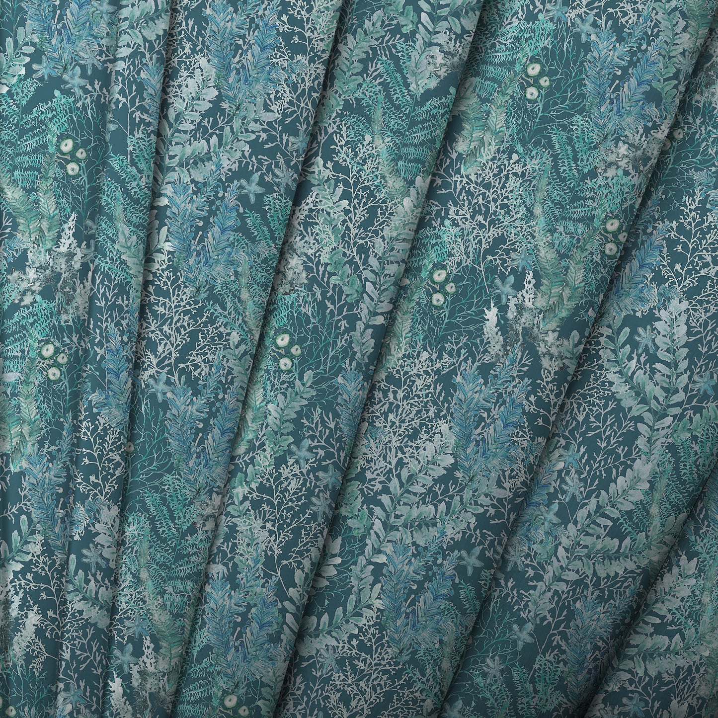 Valetta Fabric Sample - Teal