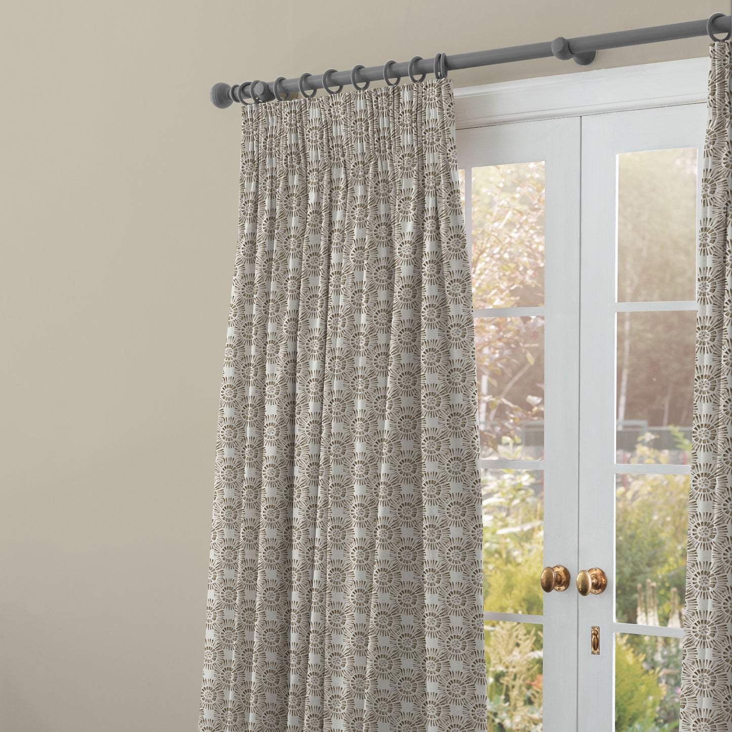 Vali Fabric Sample - Stone