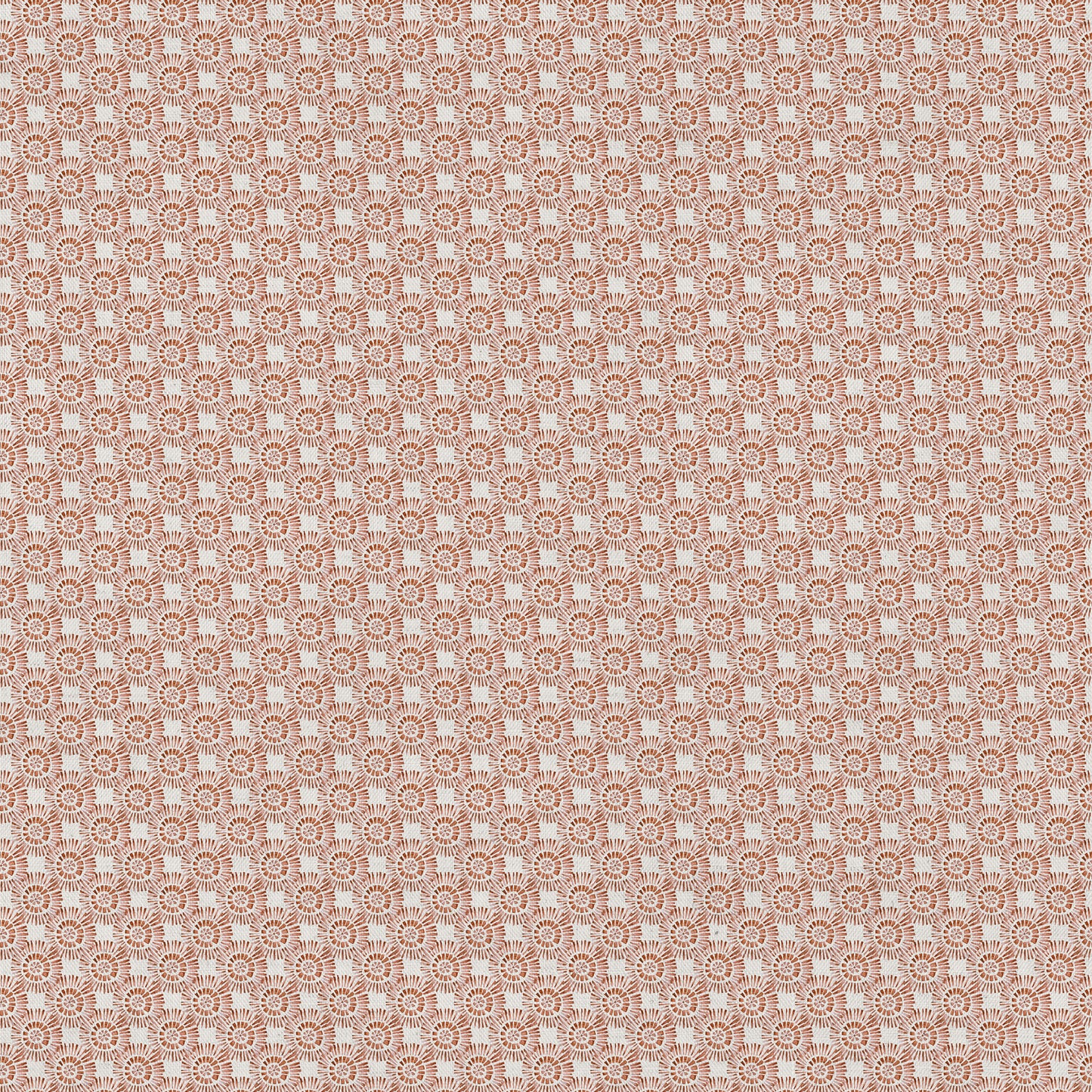 Vali Fabric Sample - Terracotta