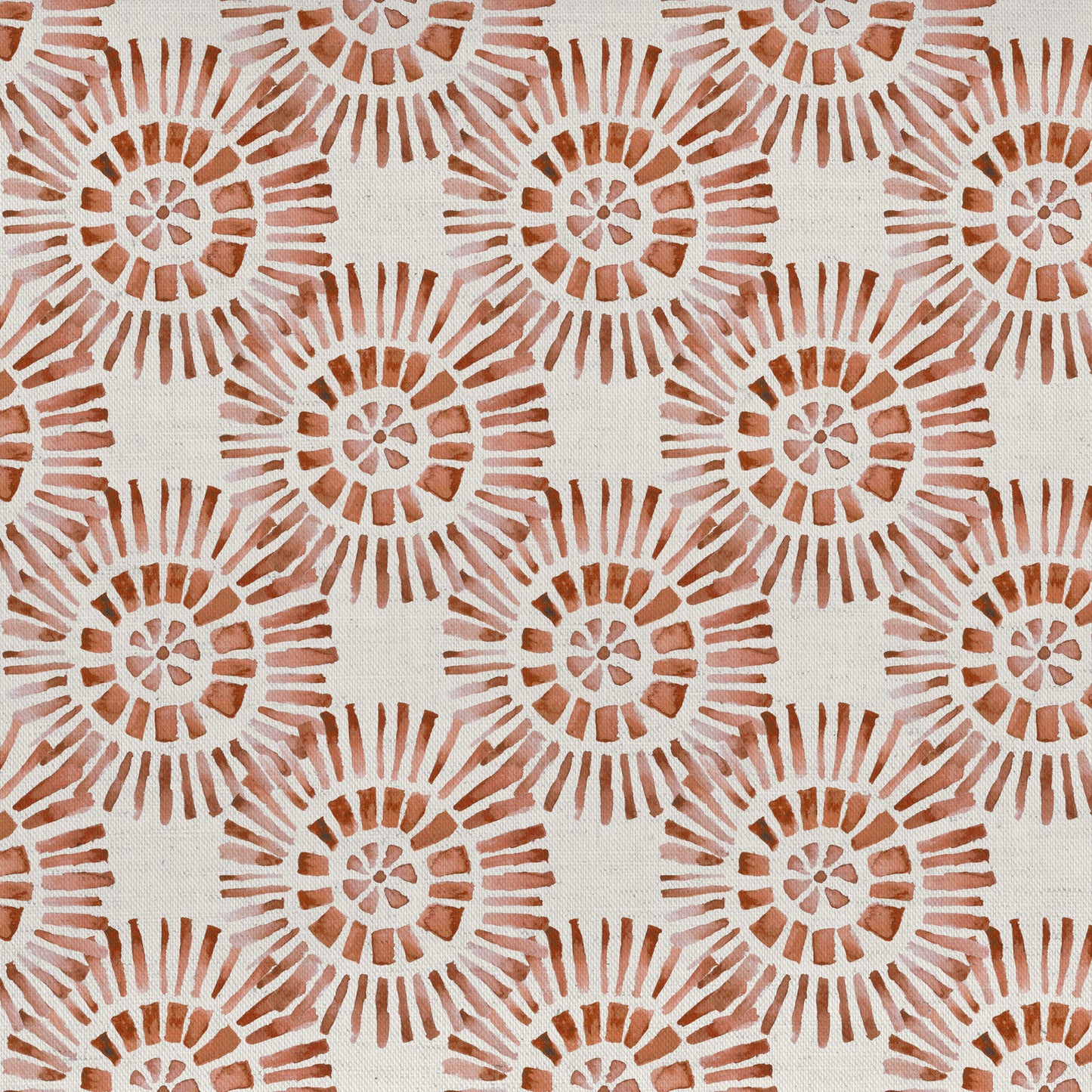 Vali 140Cm Fabric Metre Terracotta