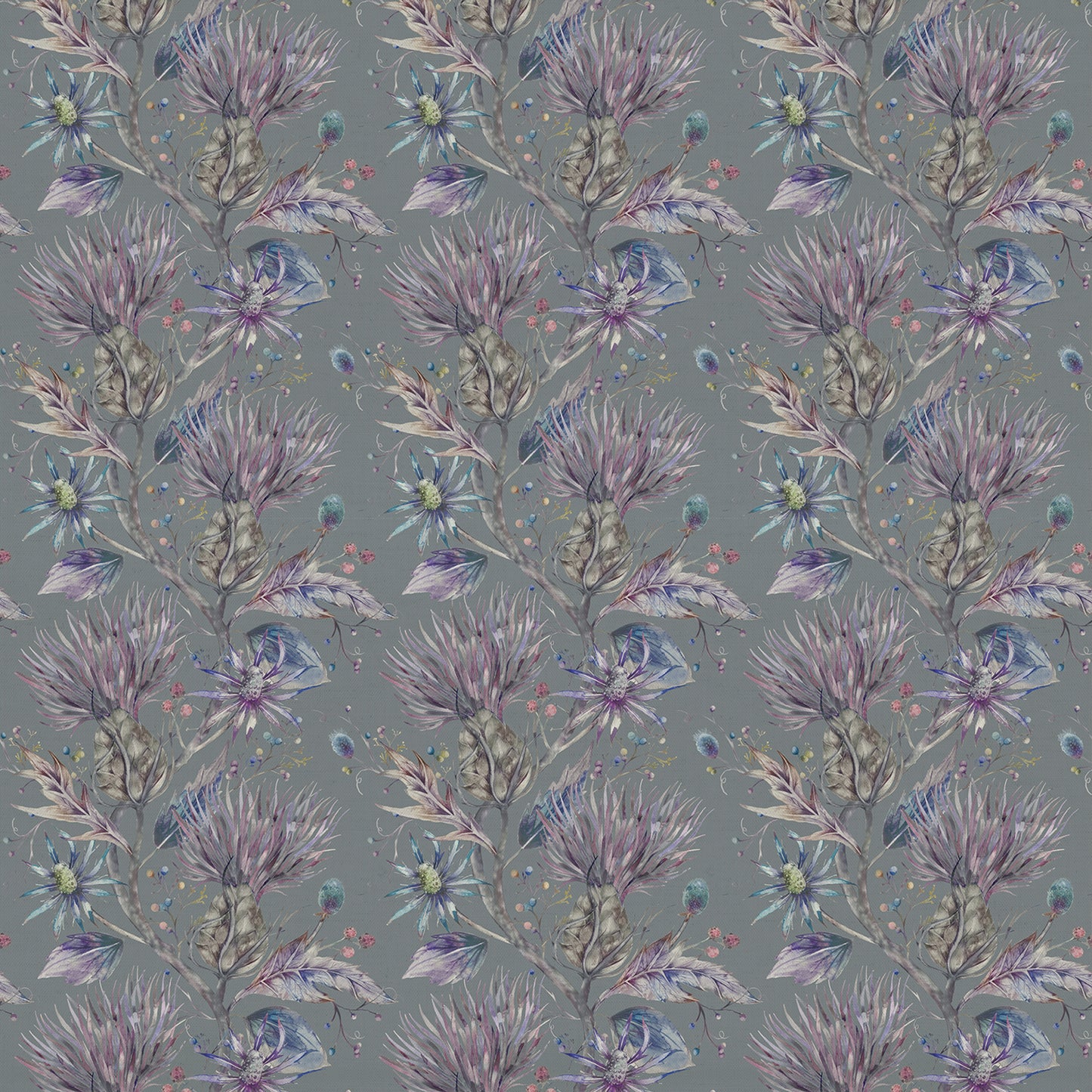 Varys 145Cm Fiona Fabric - Kyanite Sample