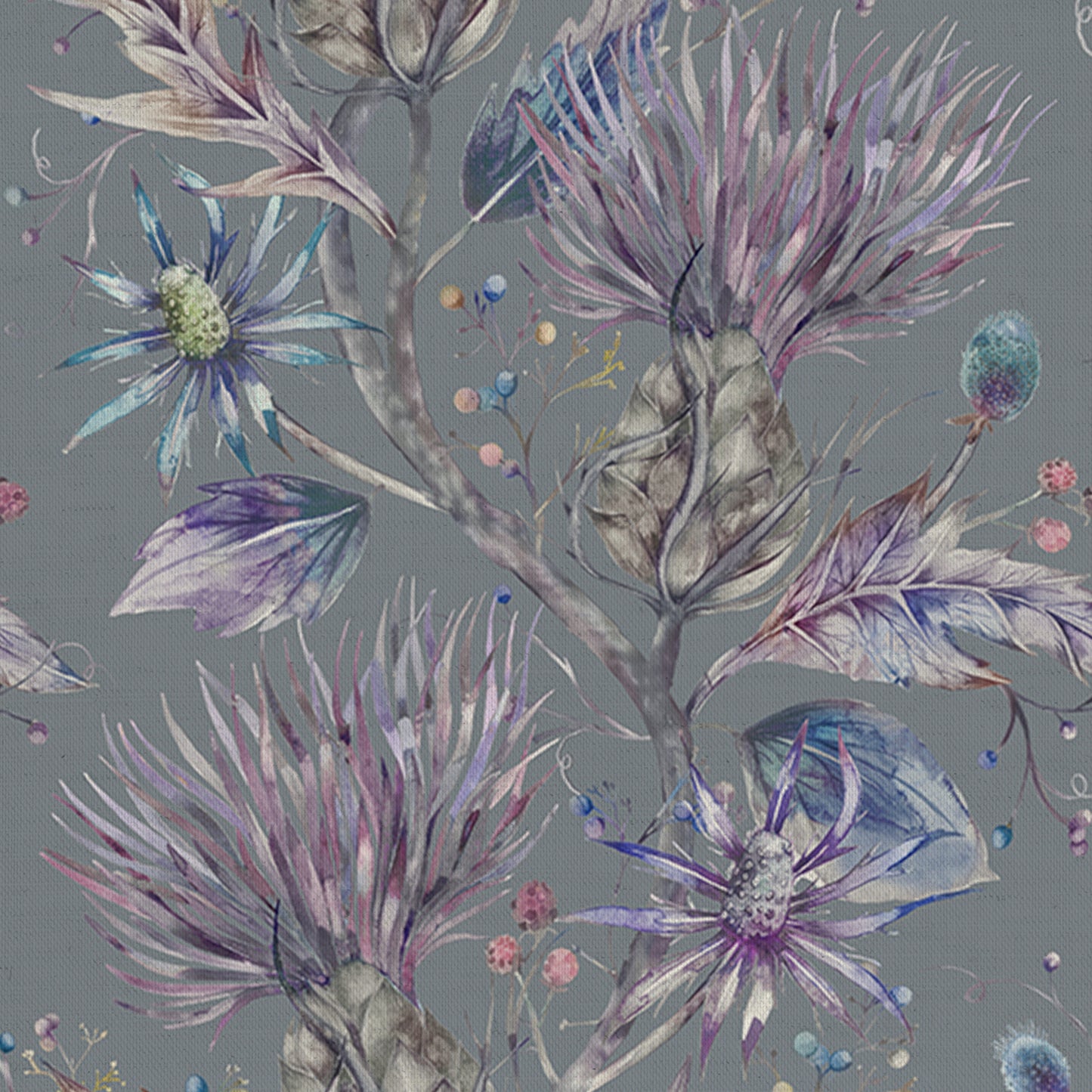 Varys 145Cm Fiona Fabric Metre - Kyanite