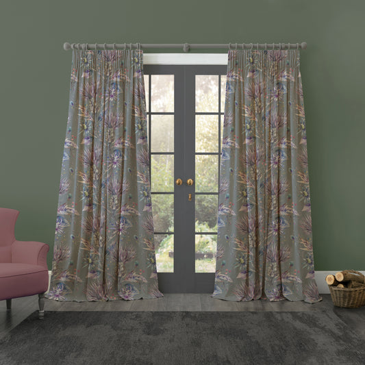Varys 145Cm Fiona Fabric Metre - Kyanite