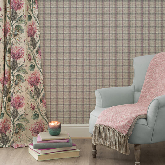 Varys 145Cm Fiona Fabric - Onyx Sample
