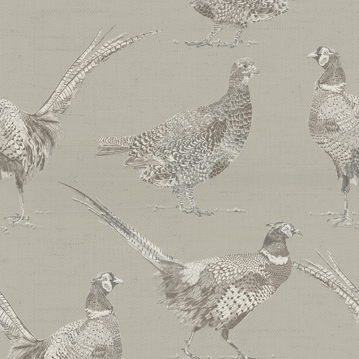 Venatu 145Cm Fiona Fabric - Antique Sample