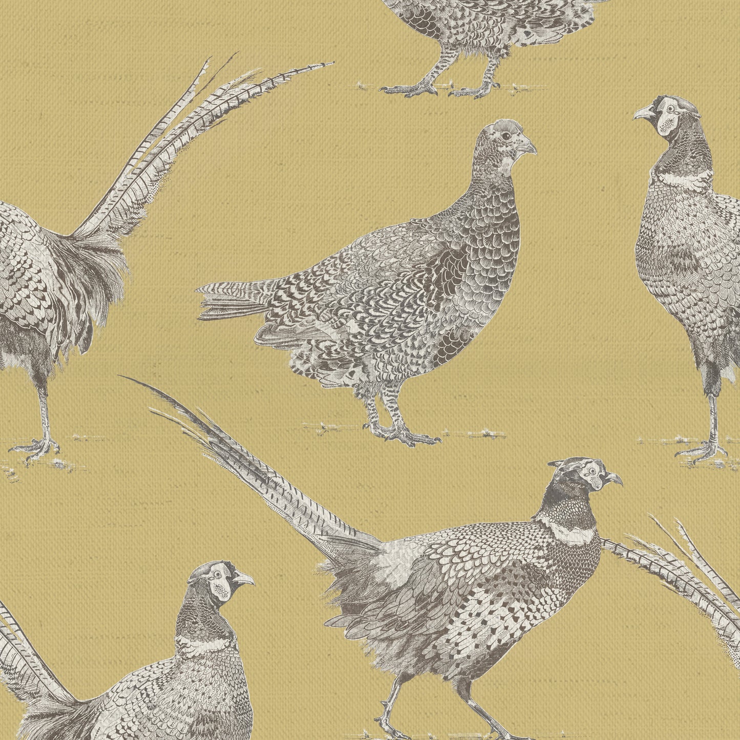 Venatu 145Cm Fiona Fabric - Corn Sample