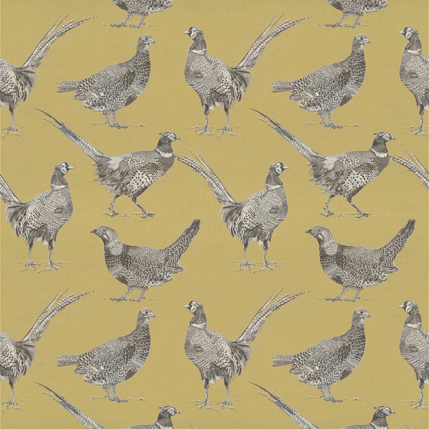 Venatu 145Cm Fiona Fabric Metre - Corn