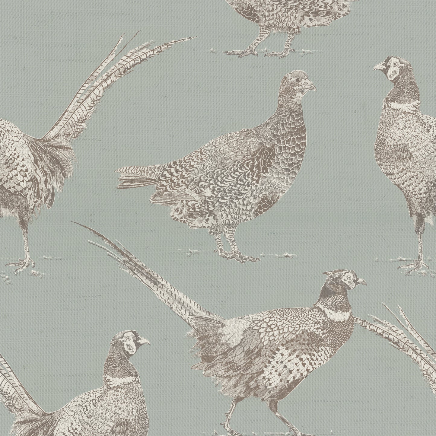 Venatu 145Cm Fiona Fabric Metre - Duck Egg