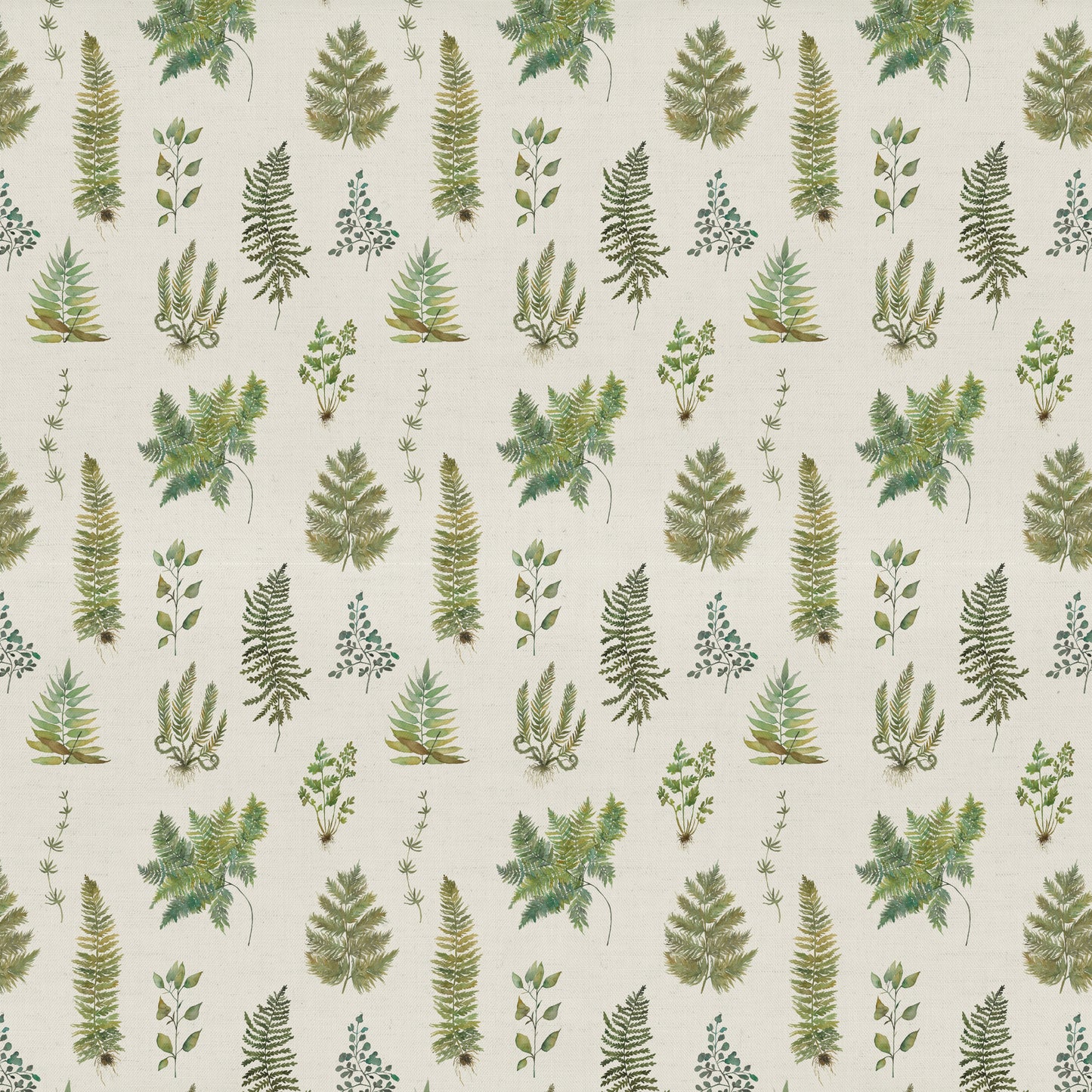 Verbena Fabric Sample - Linen