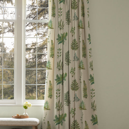 Verbena Fabric Sample - Linen