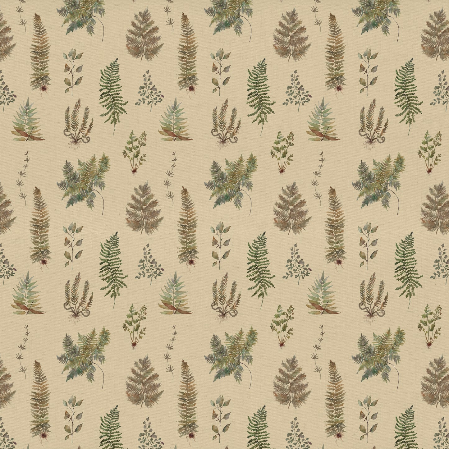 Verbena 140Cm Fabric Metre Mulberry