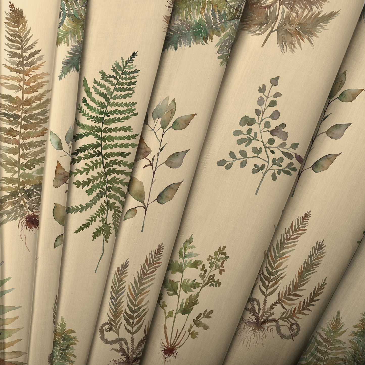 Verbena Fabric Sample - Mulberry