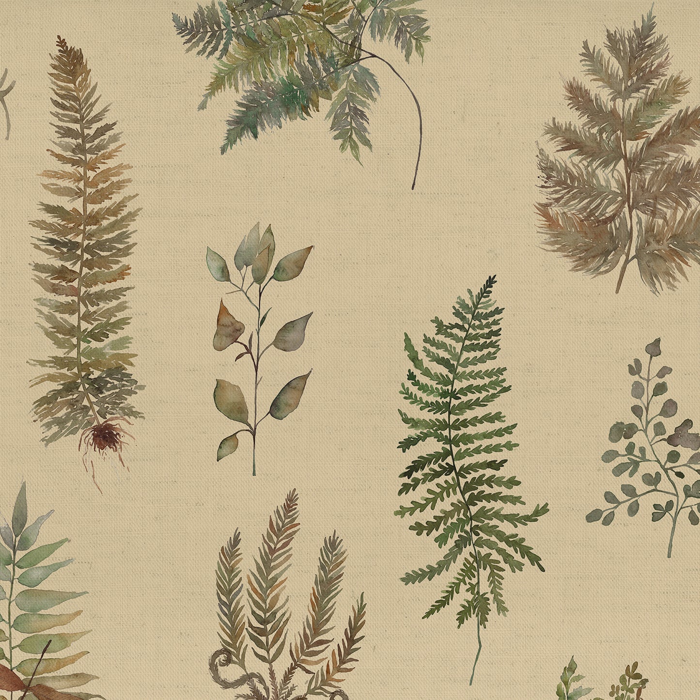 Verbena 140Cm Fabric Metre Mulberry