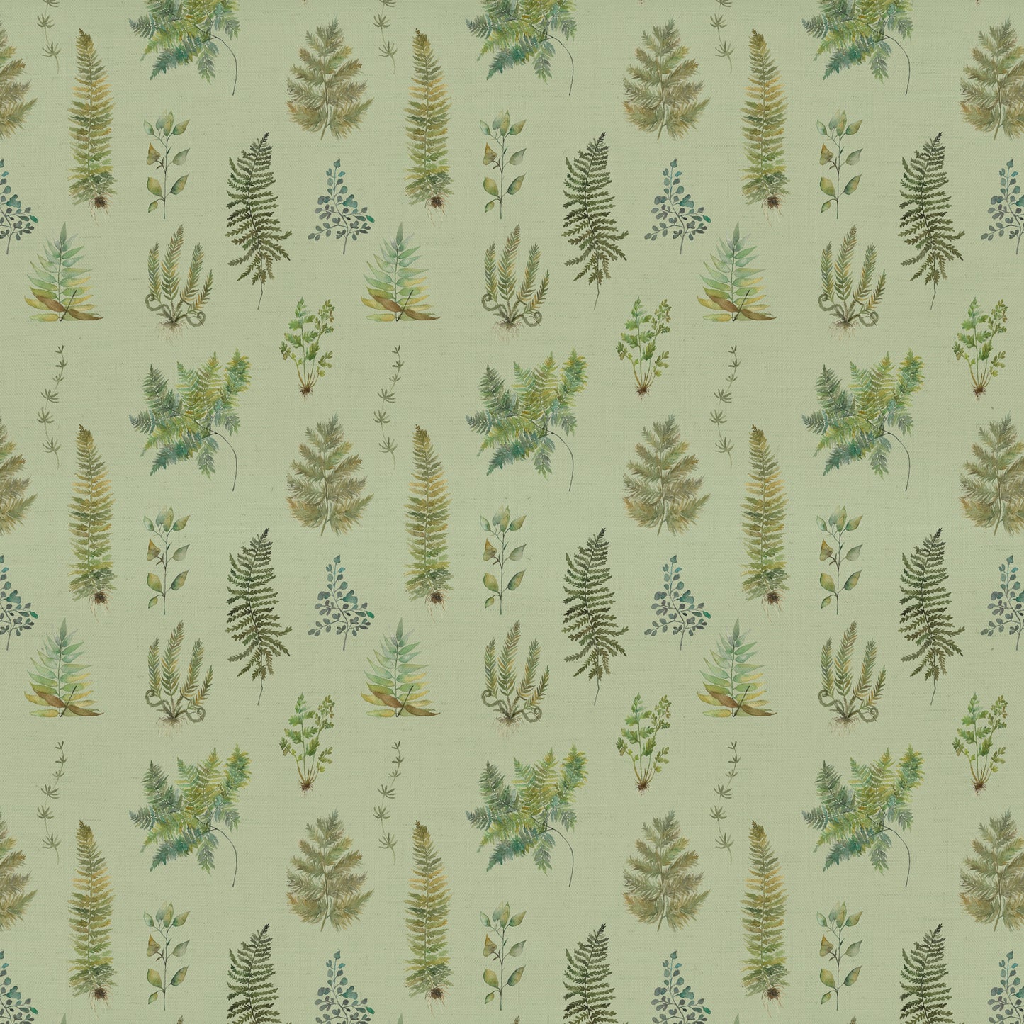 Verbena Fabric Sample - Sage