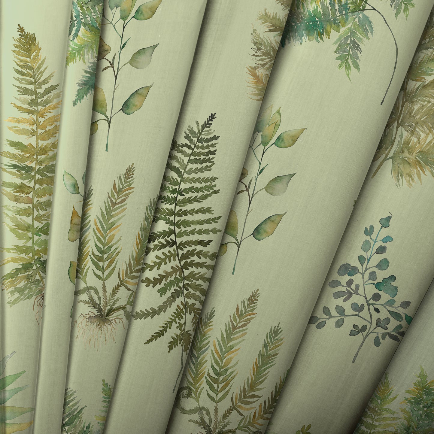 Verbena 140Cm Fabric Metre Sage