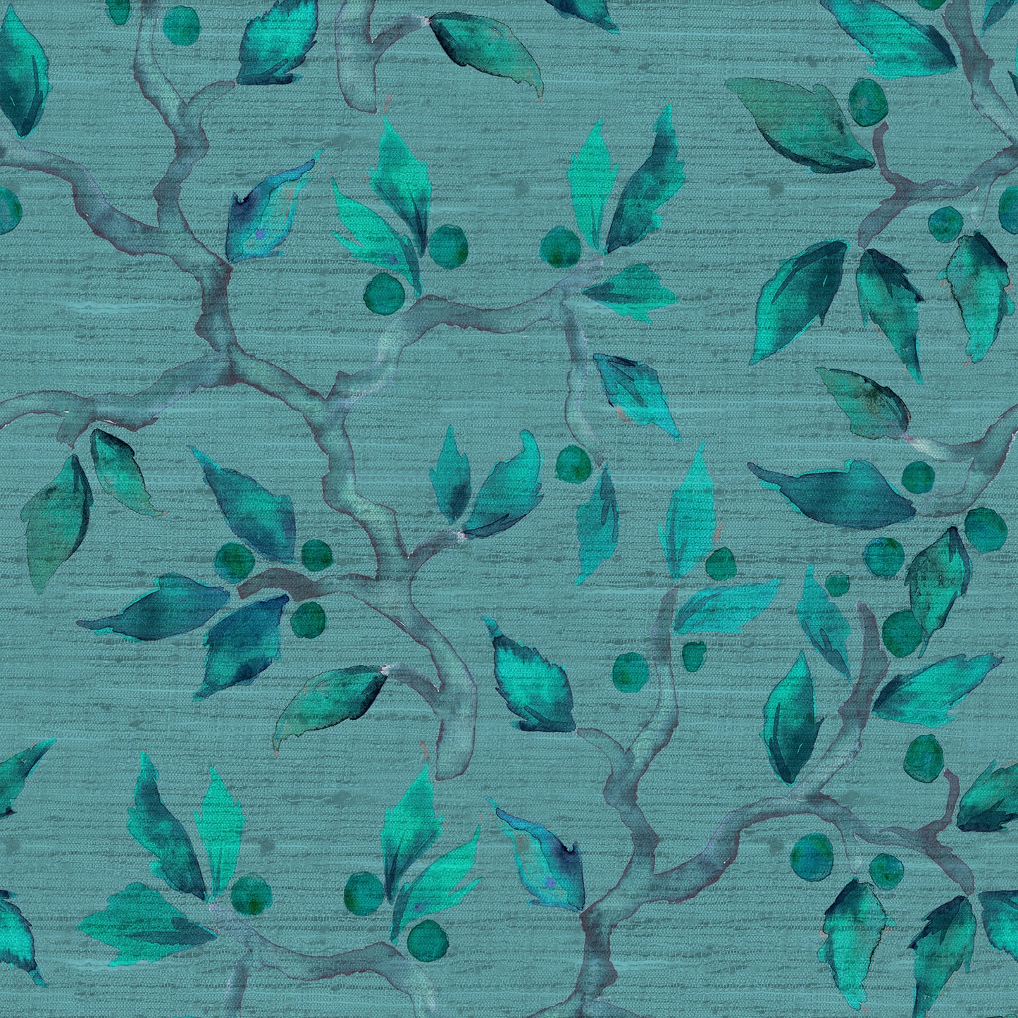 Vesper 138Cm Hamish Fabric Metre - Azurite