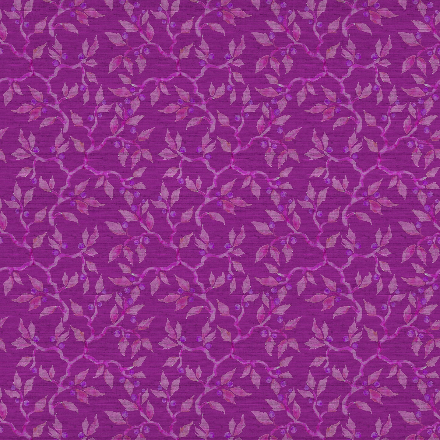 Vesper 138Cm Hamish Fabric - Fuchsia Sample