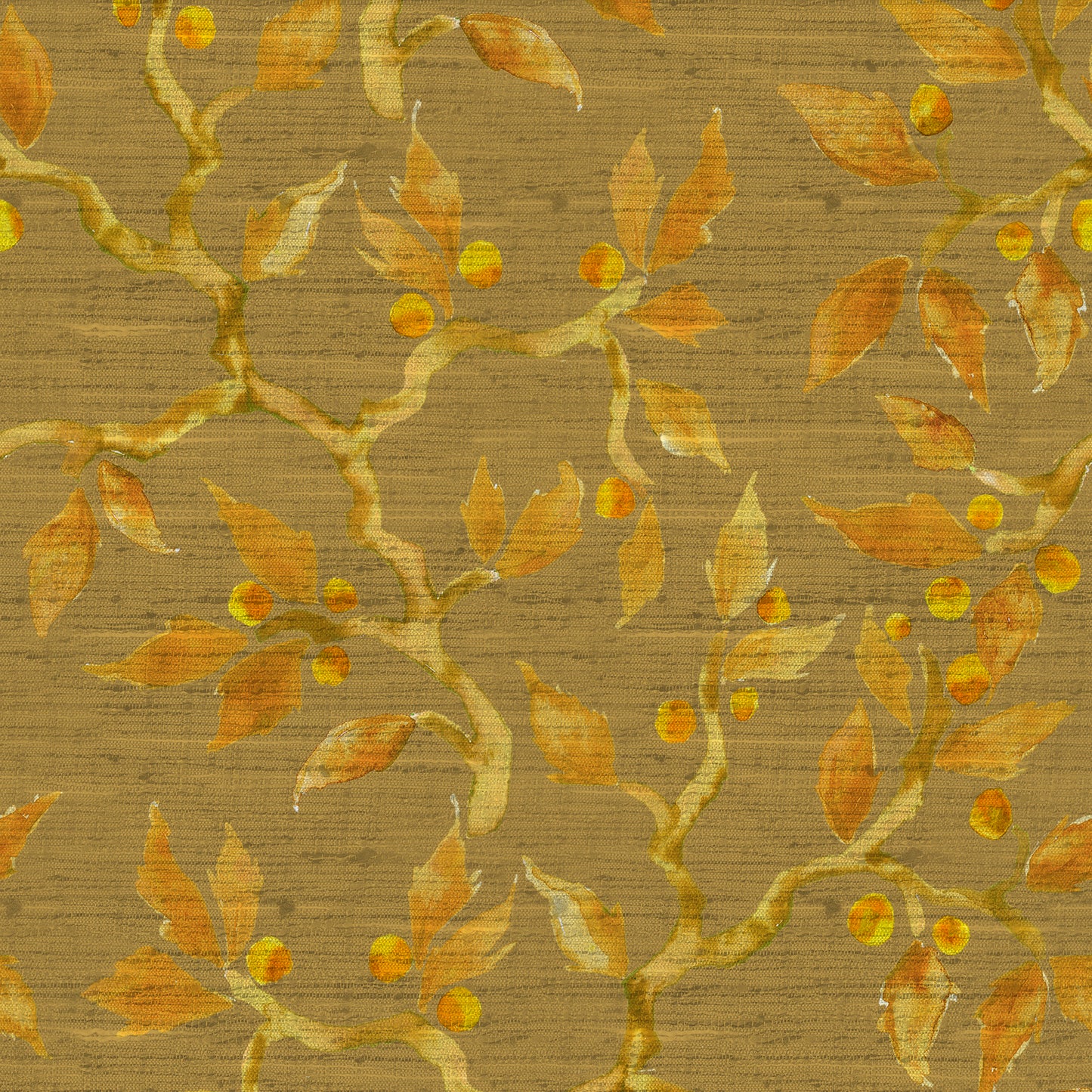 Vesper 138Cm Hamish Fabric - Gold Sample
