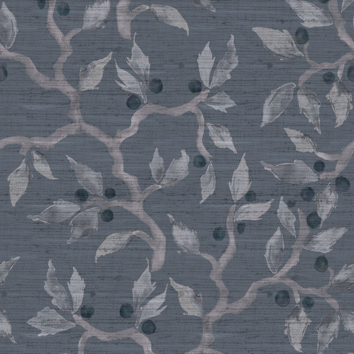 Vesper 138Cm Hamish Fabric - Onyx Sample