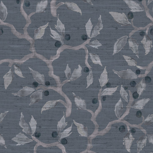 Vesper 138Cm Hamish Fabric - Onyx Sample