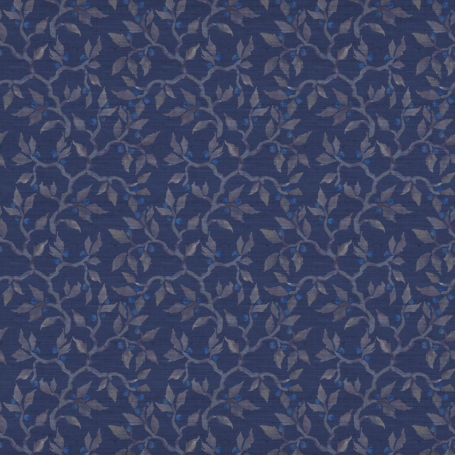 Vesper 138Cm Hamish Fabric - Sapphire Sample