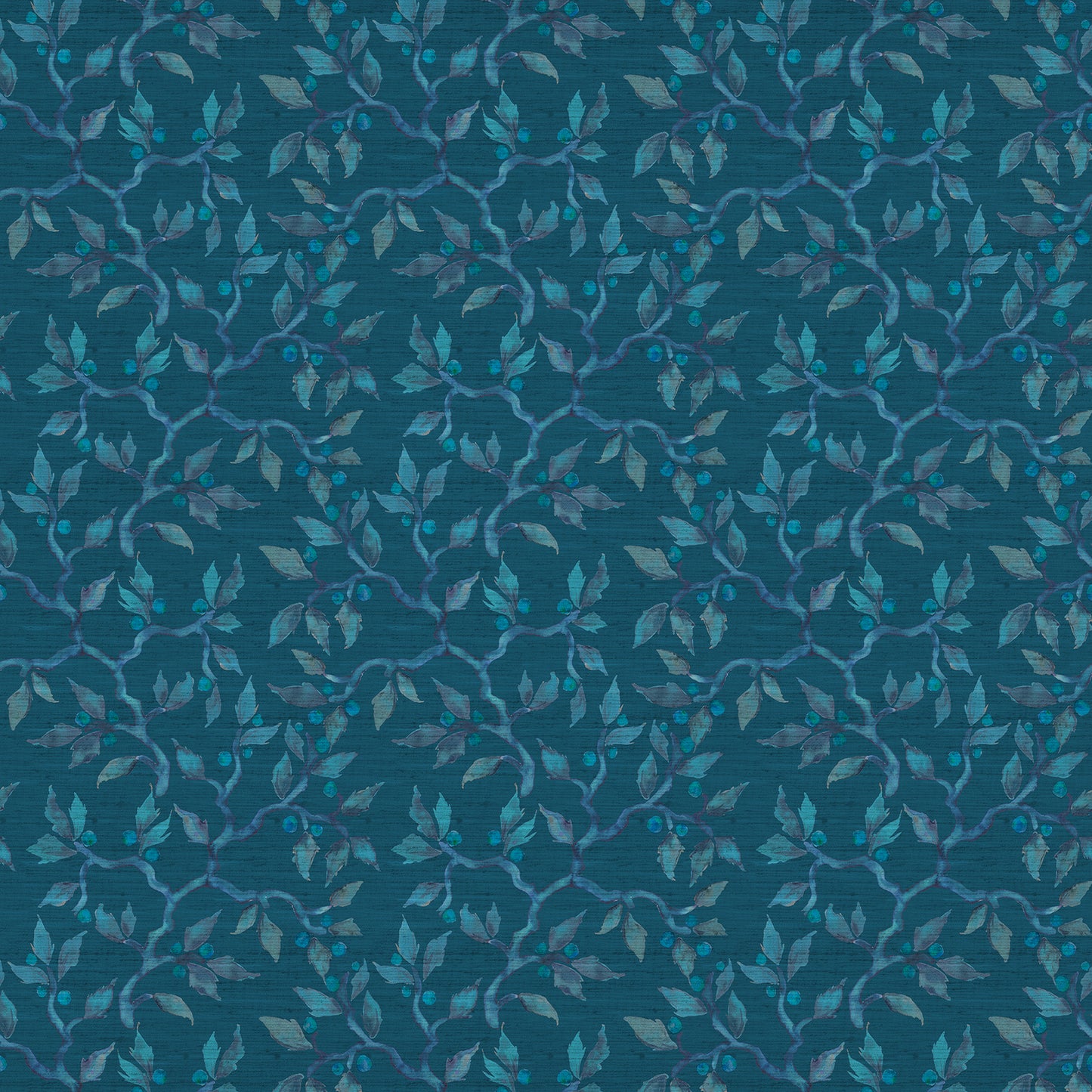 Vesper 138Cm Hamish Fabric - Turquoise Sample