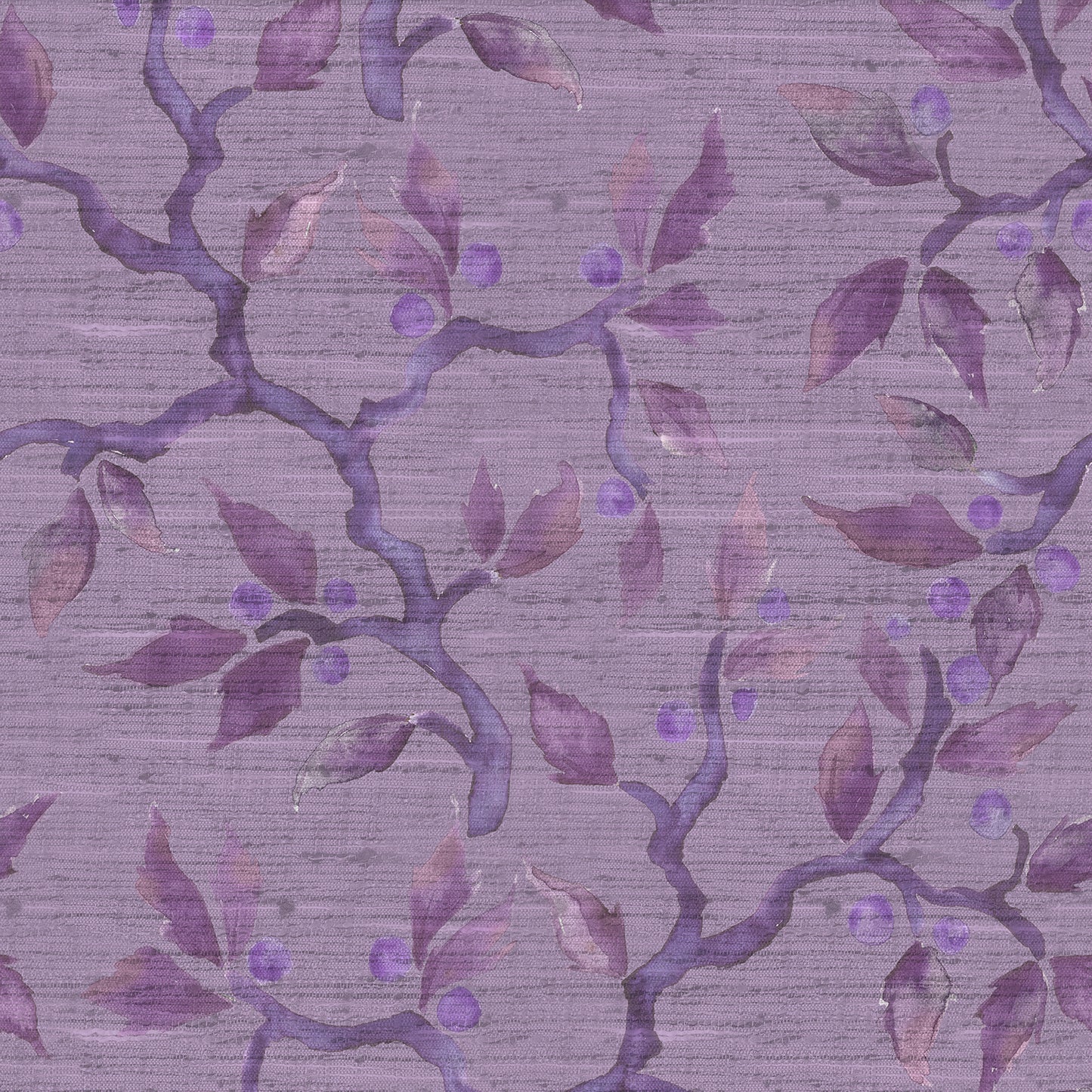 Vesper 138Cm Hamish Fabric Metre - Violet