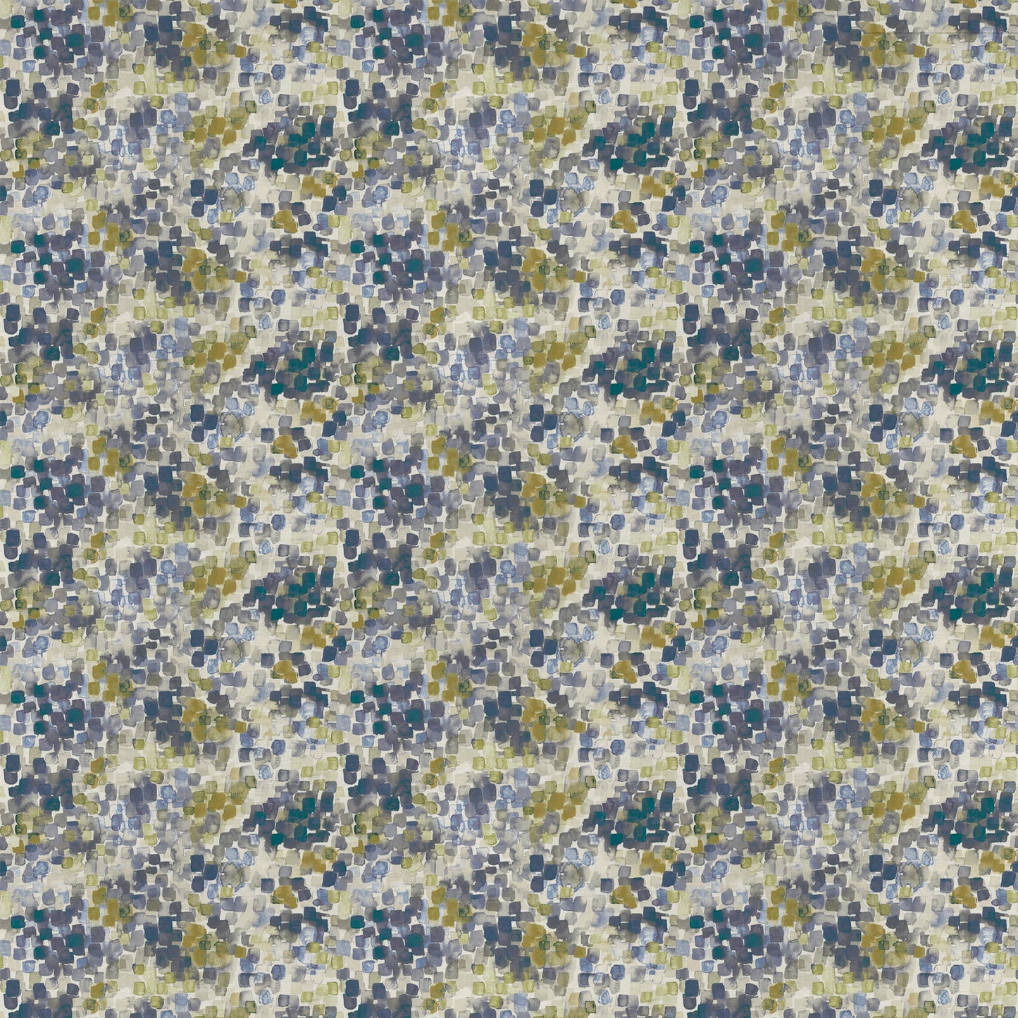 Vicente 140Cm Westin Silver Fabric Metre - Bluebell