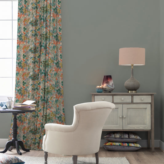 Vicente 140Cm Westin Silver Fabric - Lagoon Sample