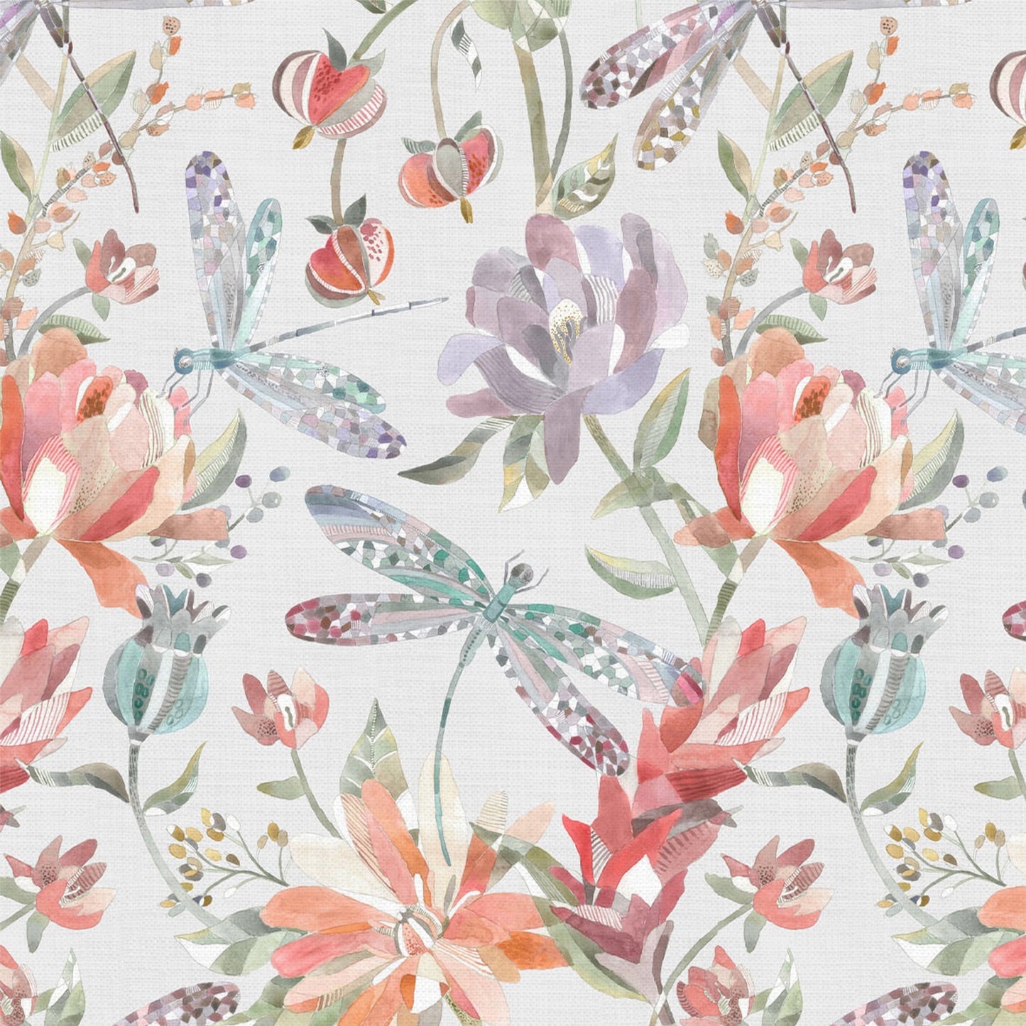 Volatus 145Cm Ann Fabric Metre - Cinnamon