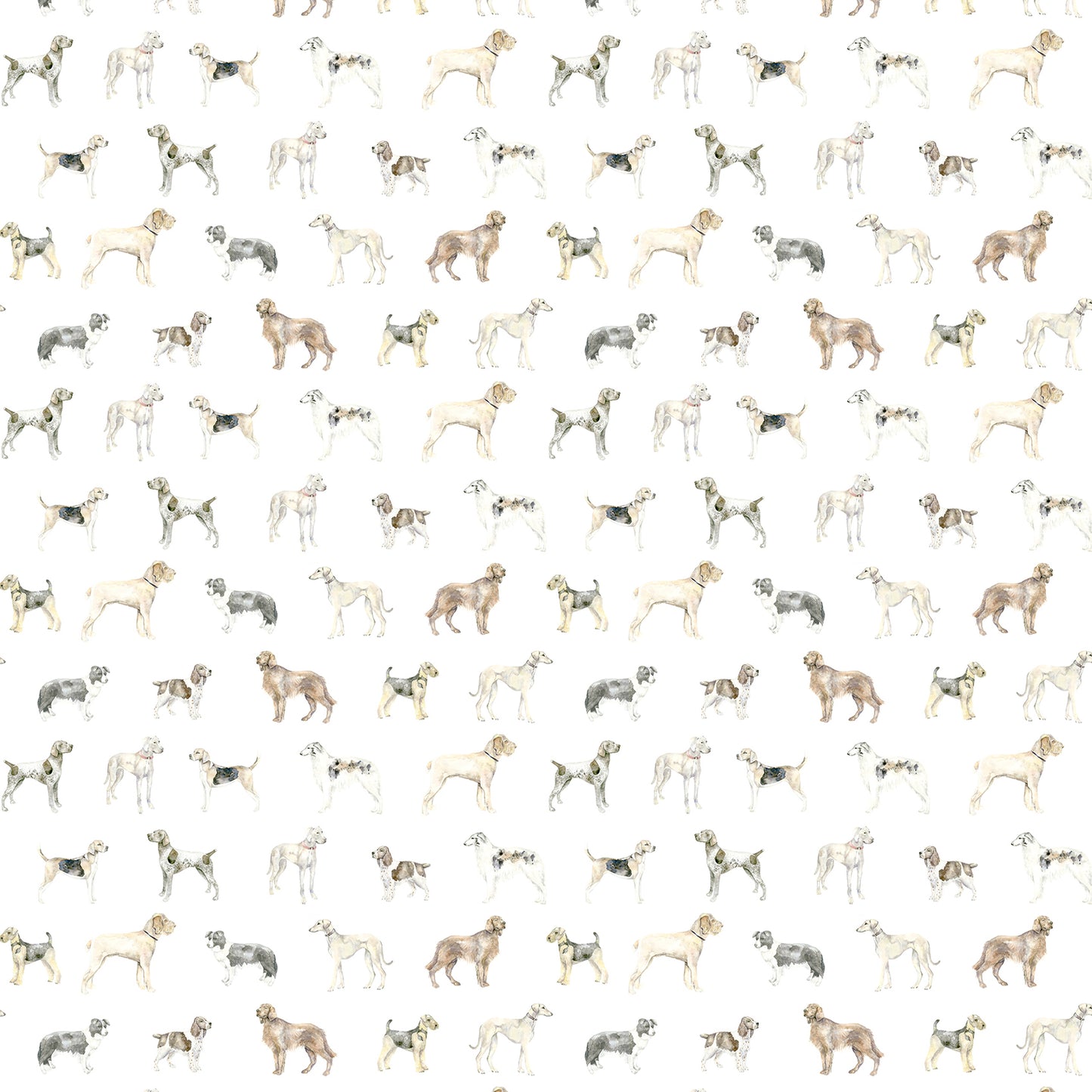 Walkies 140Cm Sasha Linen Fabric Metre - Linen