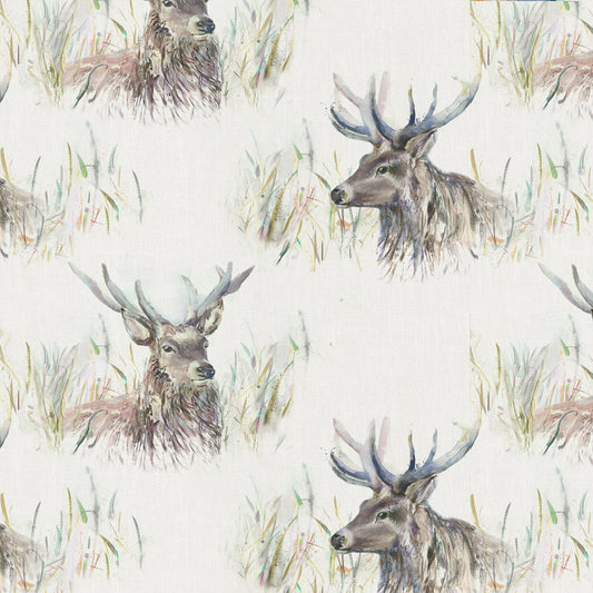Wallace Stag Oil Cloth Metre
