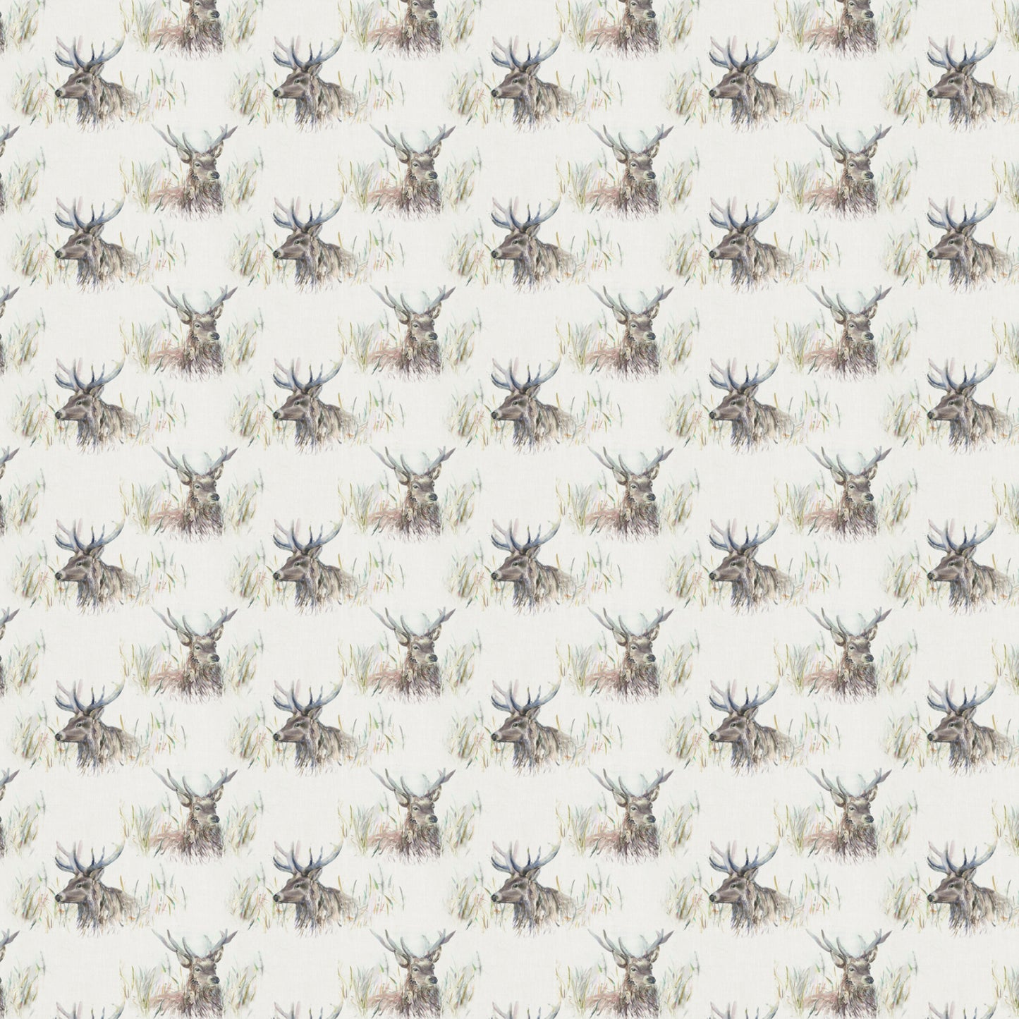 Wallace Stag Oil Cloth Metre