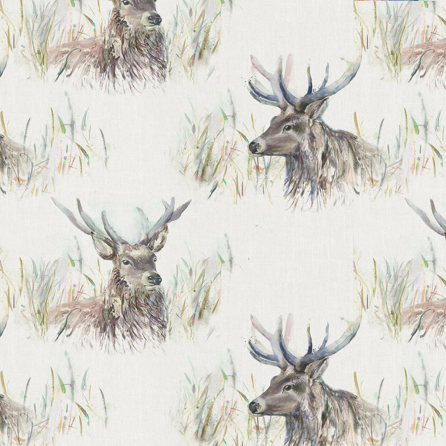 Wallace Stag Oil Cloth Sample