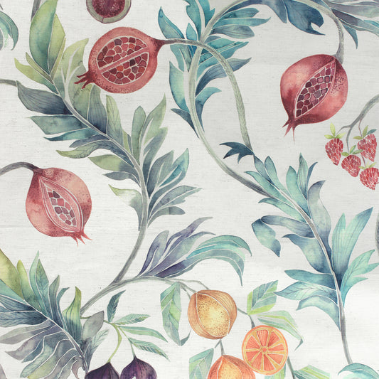 Weycroft 145Cm Fiona Fabric - Pomegranate Sample