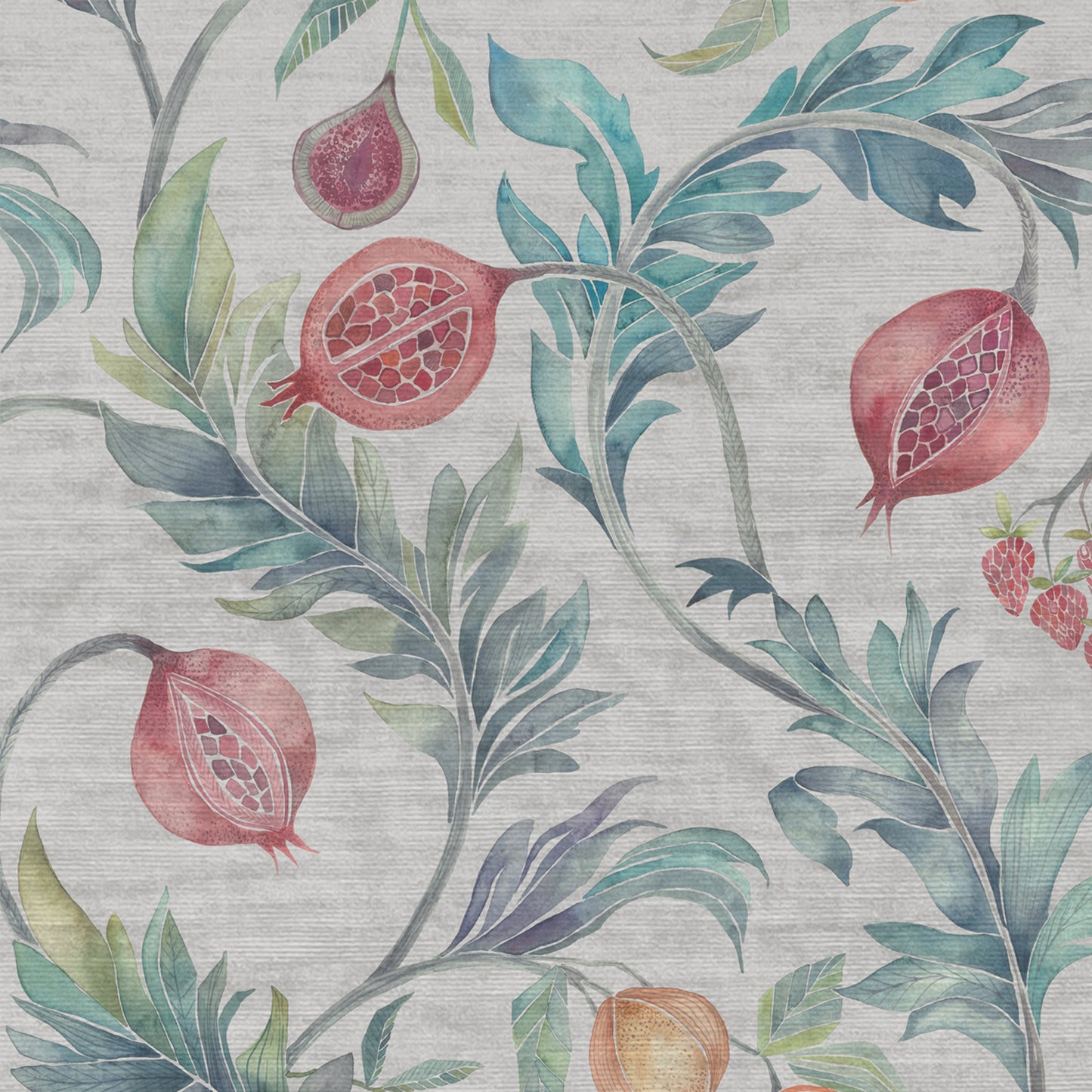 Weycroft Velvet 140Cm Fabric - Strawberry Sample
