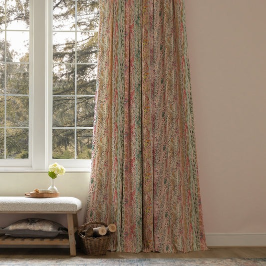Whimsical Tale Fabric Sample - Blush