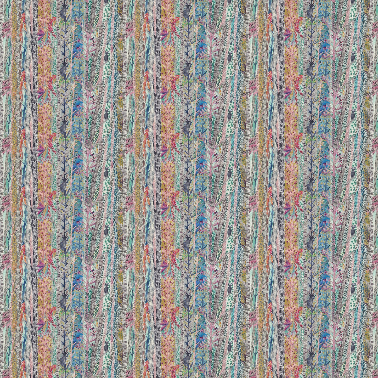 Whimsical Tale Fabric Sample - Dawn